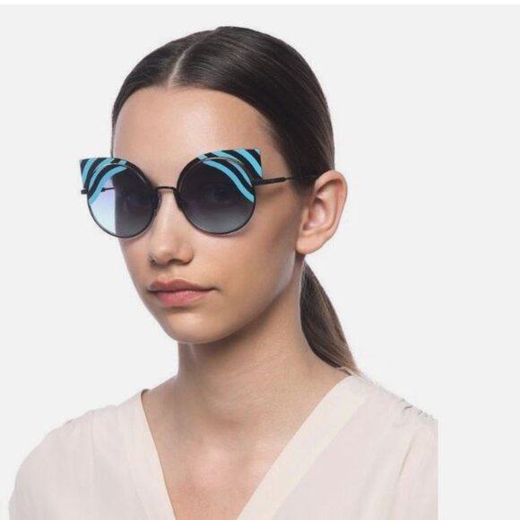 FENDI CAT EYE SUNGLASSES -NWOT! ๐๐๐ - Picture 10 of 14